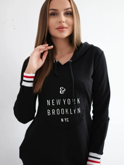 Sukienka Brooklyn czarna
