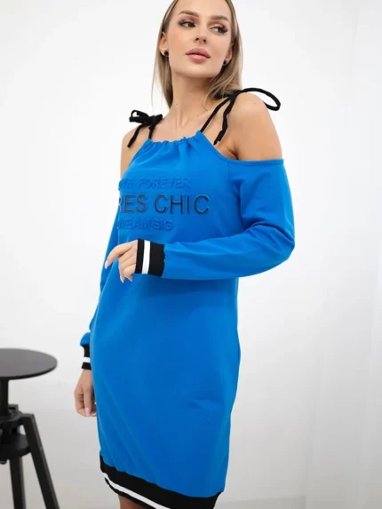 Sukienka Tres Chic chabrowa