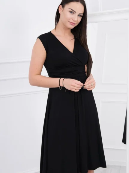 8288 Sukienka czarna