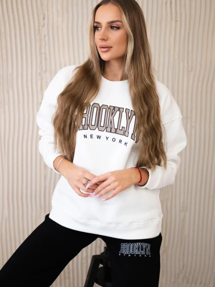 Komplet ocieplany Brooklyn czarny