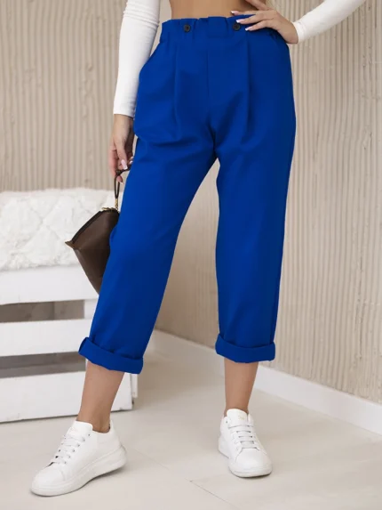 Spodnie Punto Milano Winter chabrowy