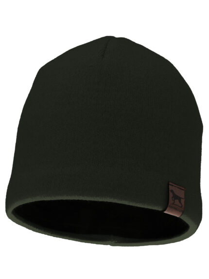 Czapka myśliwska męska zimowa, khaki, Charles