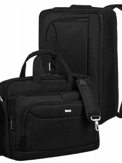 Torba-plecak 2w1 na laptopa - Peterson